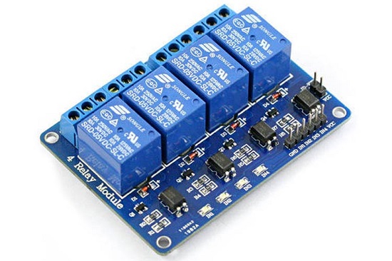 5V 4 Channel Relay