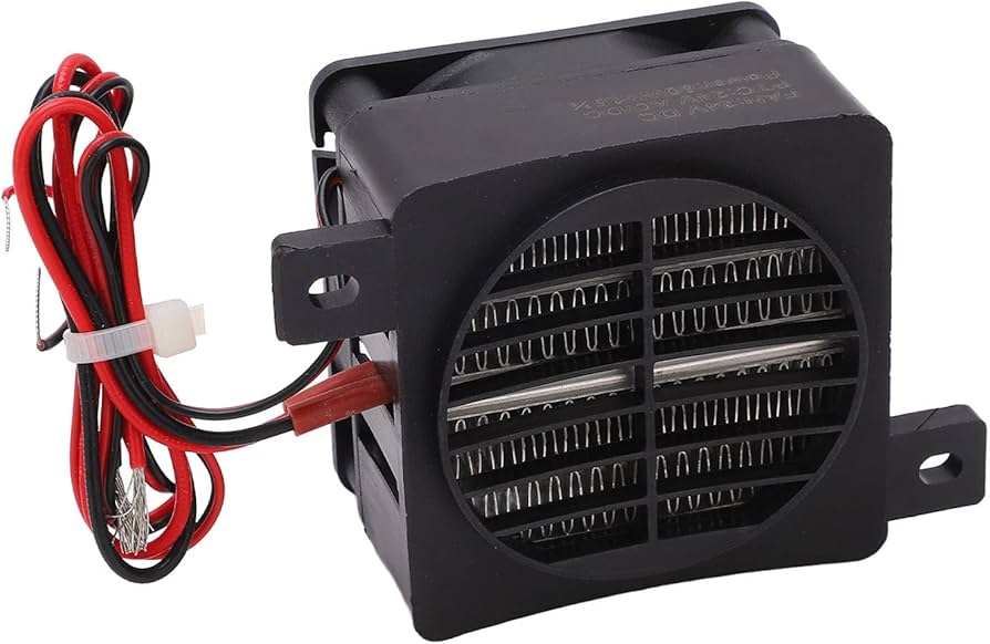 220V PTC Air Heater Element with Fan for Incubator