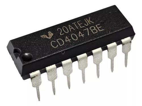 CD4047BE  Monostable/Astable Multivibrator