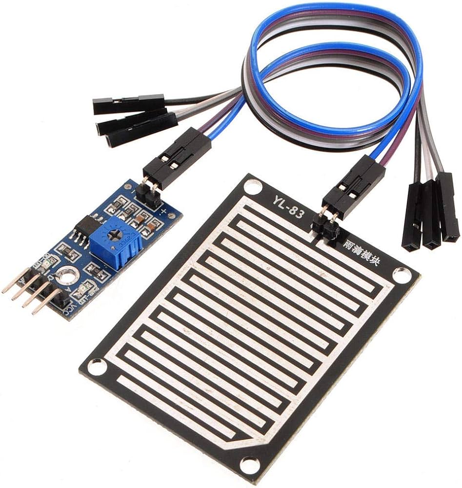 3-5V Raindrops Detect Sensor