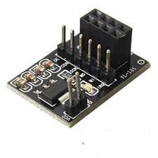 3.3V NRF24L01+ Socket Adapter Plate for Wireless Module