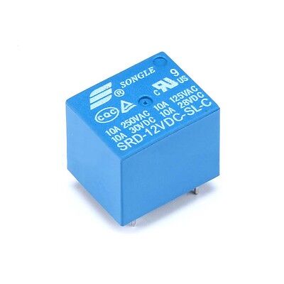12V DC 5PIN SRD-Relay