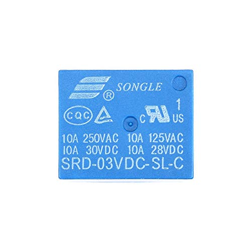 3V DC  5PIN SRD- Relay