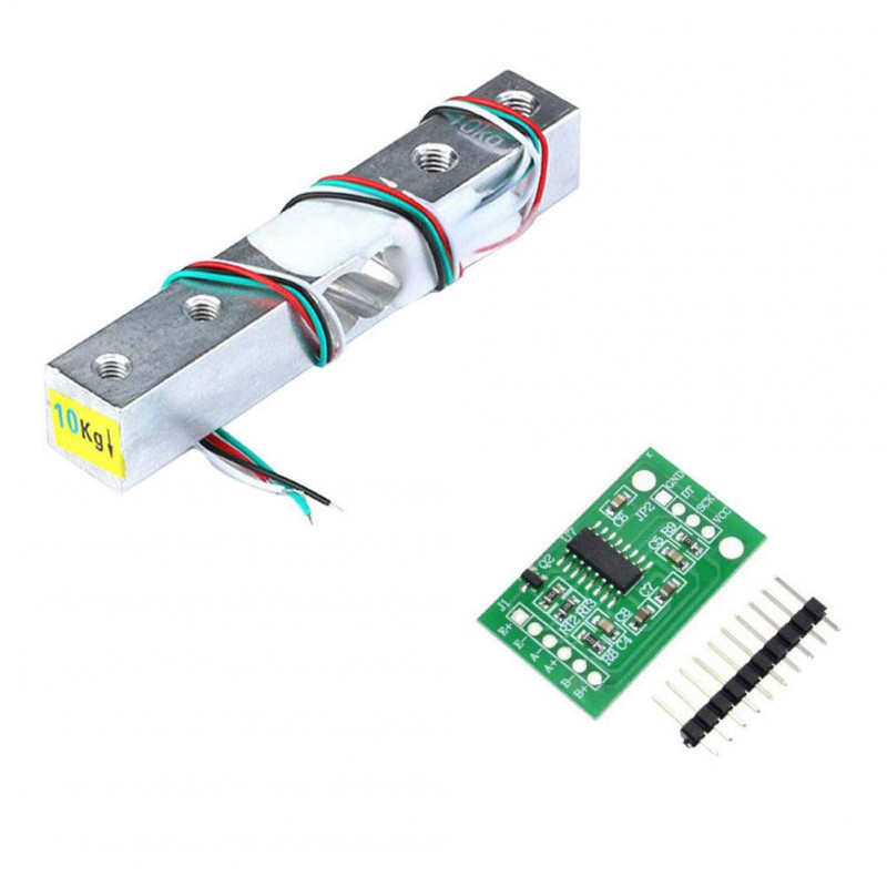 10kg HX711 Weight Load Cell Sensor
