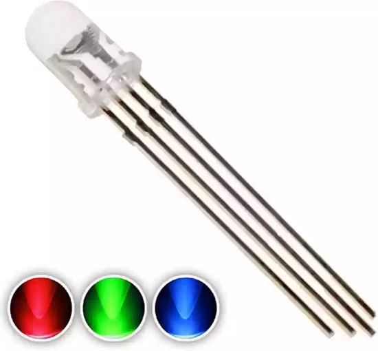 5MM RGB LED Anode