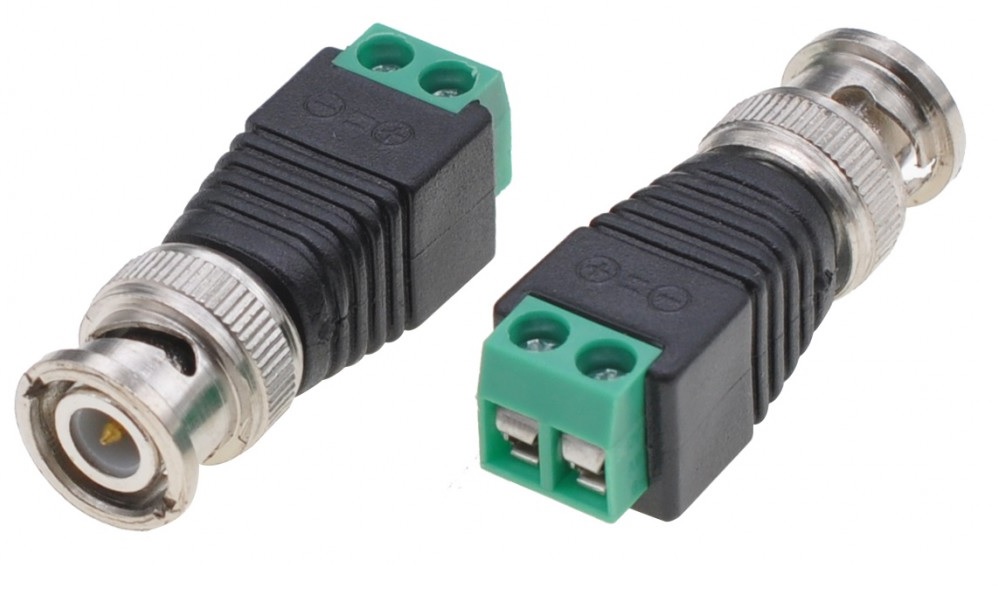 BNC Male Connector for CCTV Surveillance Camera