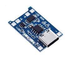 TP4056 18650 Type-C Lithium Battery Charging Protection Board