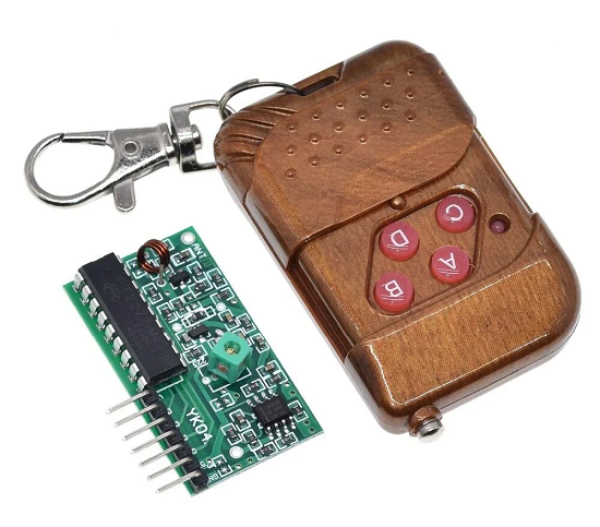2262 /2272 IC 433MHZ  4 Channel Remote Control