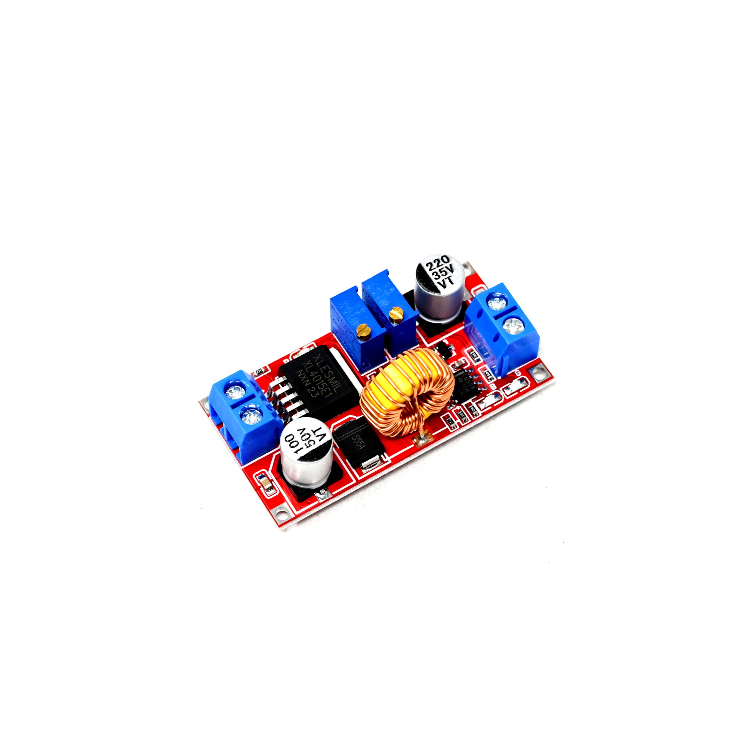 XL4015 5A DC-DC adjustable step-down module  4~38V to 1.25-36V