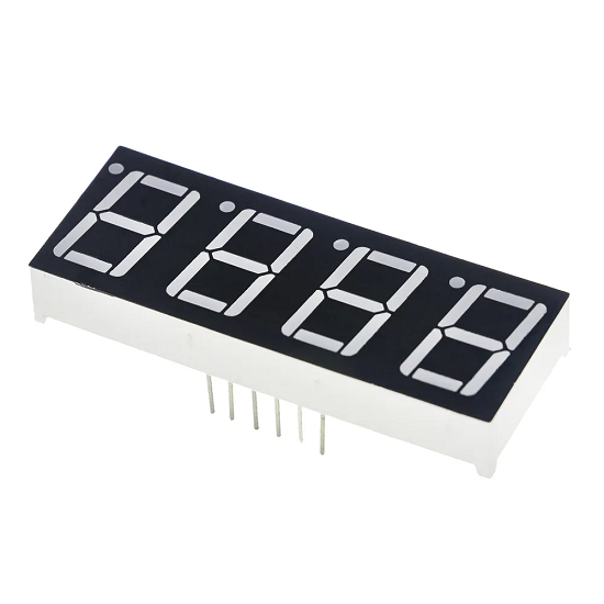0.56 Inch Seven Segment Common Cathode 4 Digit