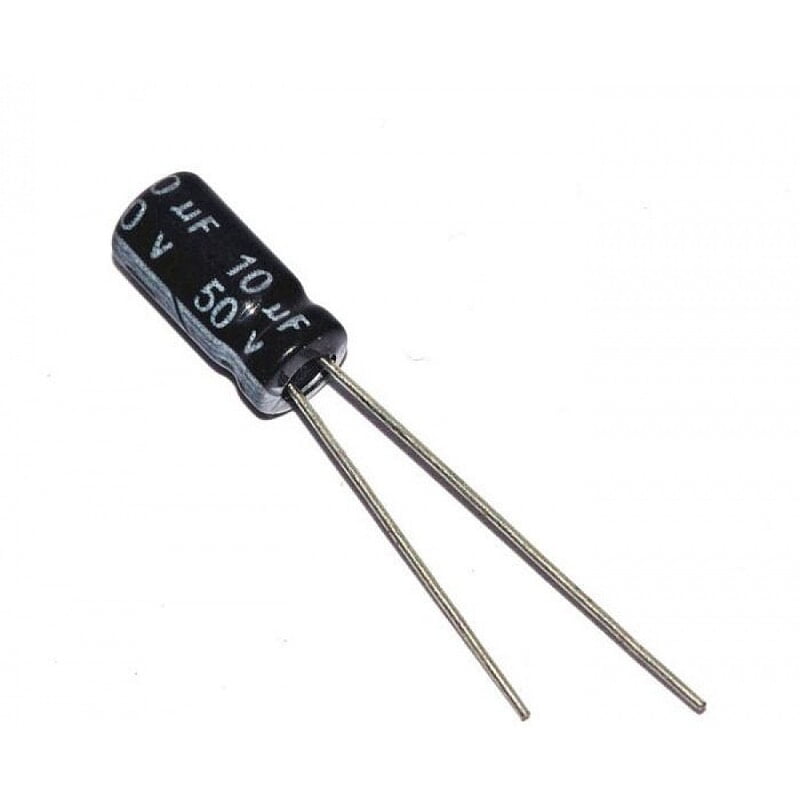 50V 10UF 4*7mm Electrolytic Capacitor