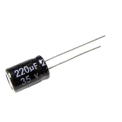 35V 220UF  8*12mm Electrolytic Capacitor