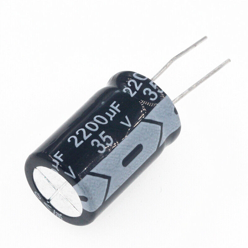 35V 2200UF 16*25mm  Electrolytic Capacitor