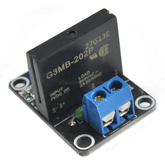 5V 1 Channel High Level Solid State Relay Module