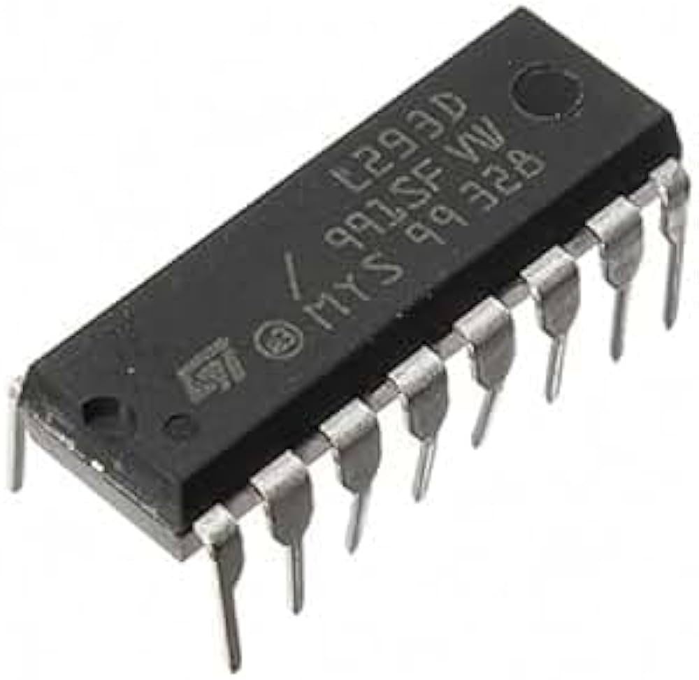 L293D DIP16 Stepping Driver Chip
