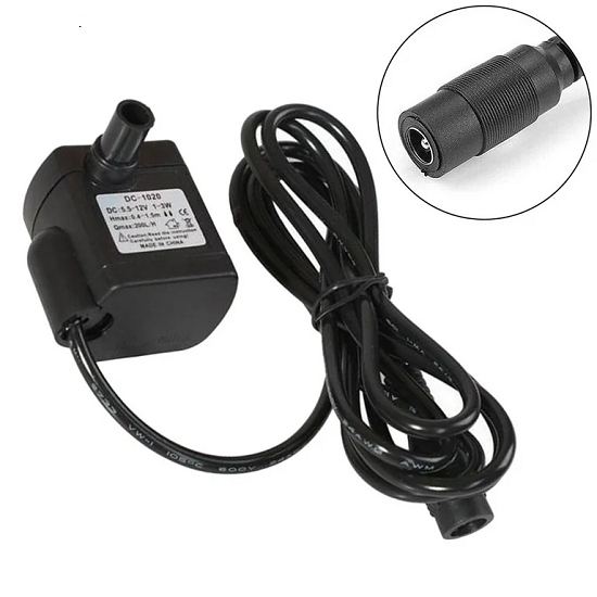 DC 12V 1.5m Solar Micro Water Pump