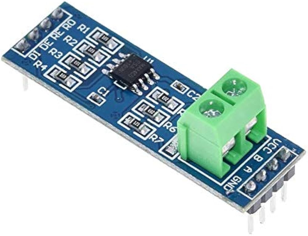 MAX485 TTL to RS485 Modbus Module