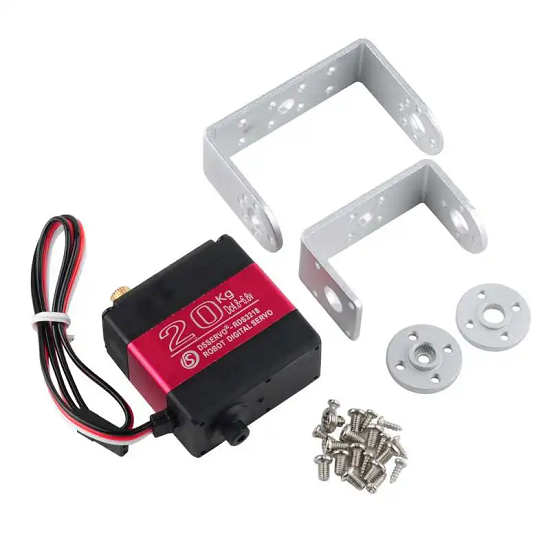 DSSERVO DS3225 25KG Metal Gear High Torque Waterproof Digital Servo Motor