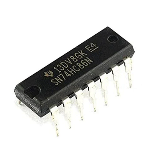 SN74HC86 Quad 2-Input Exclusive-OR (XOR)