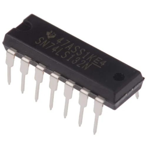 SN74HC132  Quad 2-Input NAND Gate