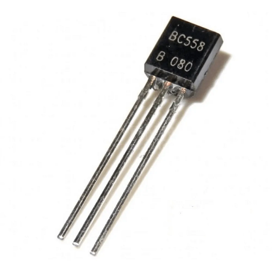 BC558 - PNP Transistor