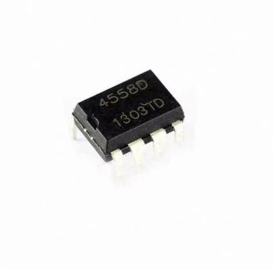 JRC4558 Dual Operational Amplifier