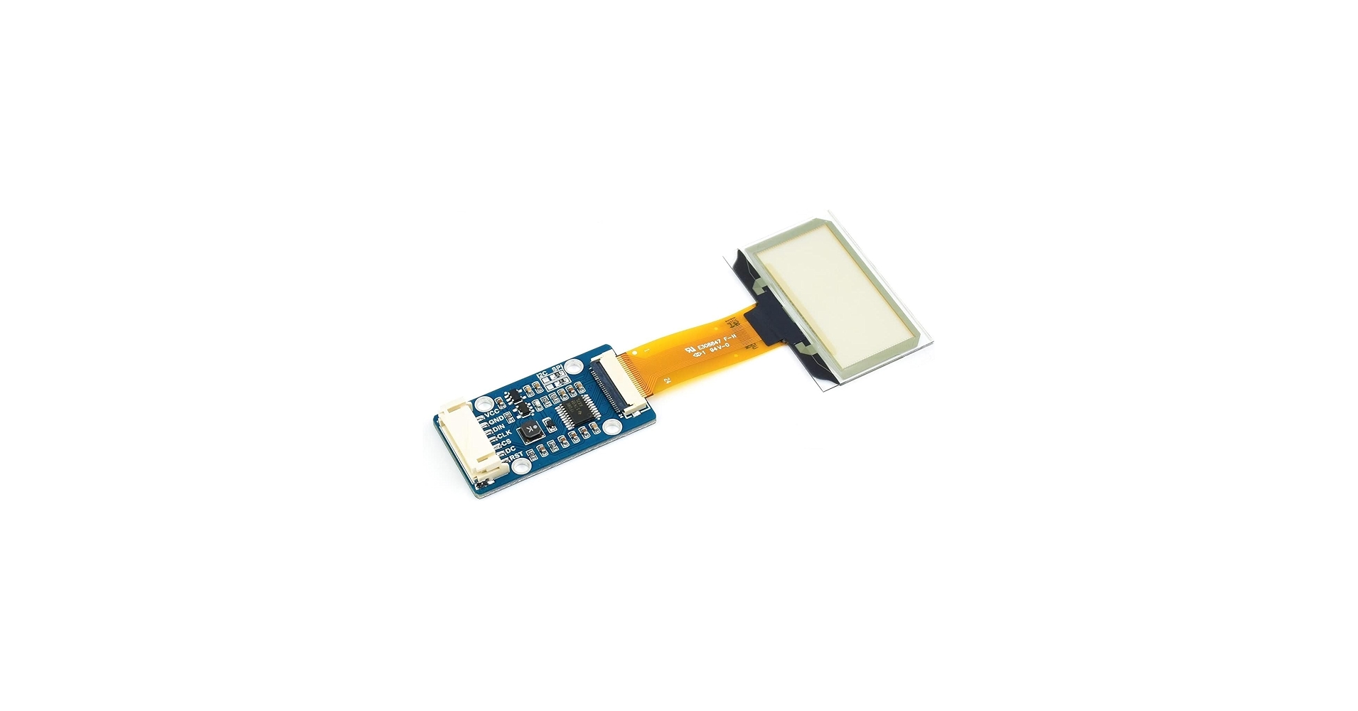 1.51 inch Transparent OLED Display Module