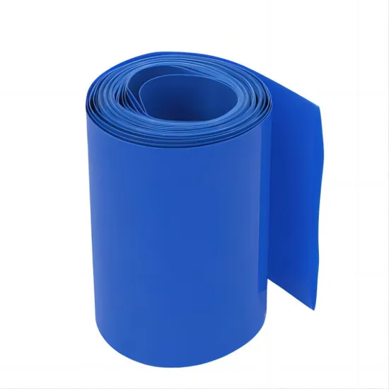 150mm 18650/14500 /21700 battery pack PVC heat shrinkable film insulating tube