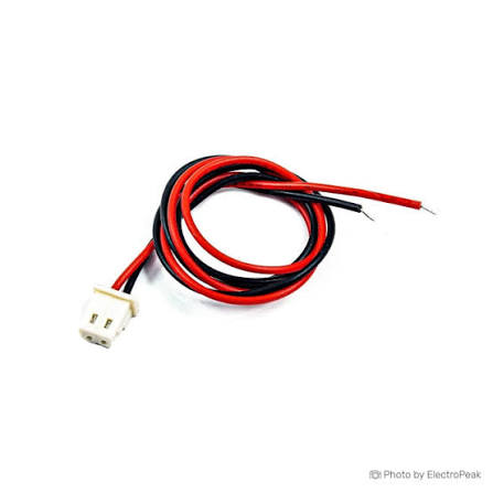 JST 2P XH 2.54mm Connector cable