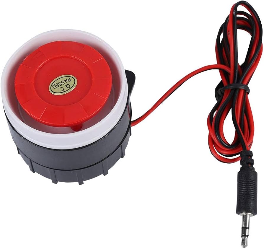 12V Siren High Decibel with Wire