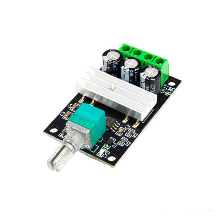 3A 1203BK PWM DC Motor Speed Controller Regulator