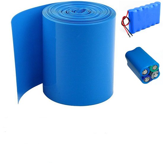 18650/14500 /21700 battery pack PVC heat shrinkable film insulating tube