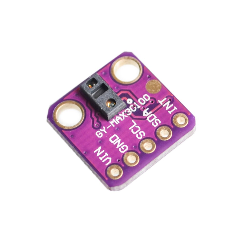 MAX30100 - Heart Rate Oxygen Pulse Sensor